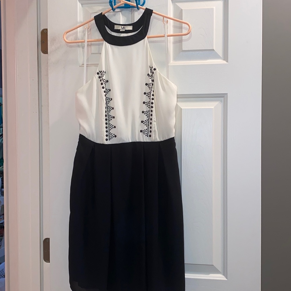 Black and White Dress